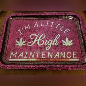 Rolling tray